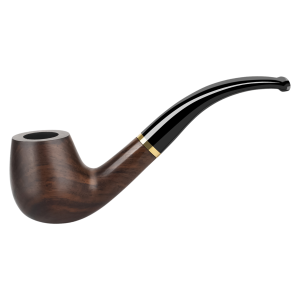 ARCNUEVE Vintage Ebony Bent Pipe – Gentleman Collection